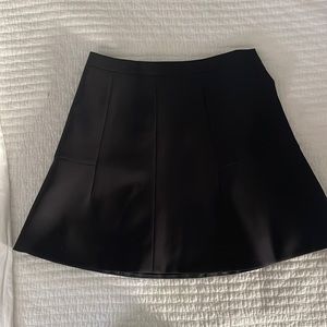 Black JCrew work skirt